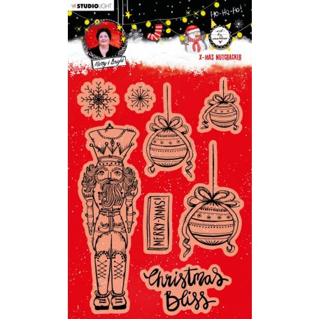 Szilikonbélyegző, Christmas nutcracker Essentials nr.81 Art by Marlene/ ABM Clear Stamp (1 csomag)