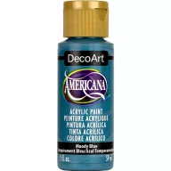   Akrilfesték - matt 59 ml, Moody Blue / DecoArt Americana® Acrylics (1 db)