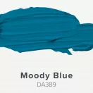 Akrilfesték - matt 59 ml, Moody Blue / DecoArt Americana® Acrylics (1 db)