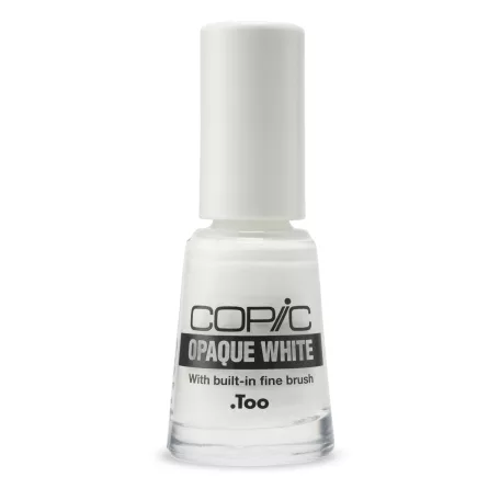 COPIC Fedő fehér festék 6 ml - Opaque White (1 db)