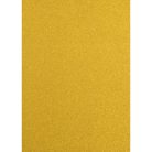 Csillámos karton A4 Yellow gold Glitter paper (5 ív)