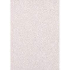 Csillámos karton A4 Silver Glitter paper (5 ív)