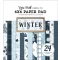 Papírkészlet 6" (15 cm), Winter / Echo Park Paper Pack (24 lap)