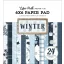 Papírkészlet 6" (15 cm), Winter / Echo Park Paper Pack (24 lap)