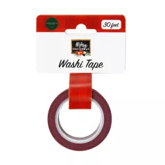   Carta Bella Dekorációs ragasztószalag Happy Christmas Merry Plaid / Washi Tape (1 db)