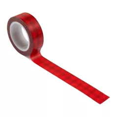   Carta Bella Dekorációs ragasztószalag Happy Christmas Merry Plaid / Washi Tape (1 db)