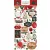 Chipboard , Happy Christmas / Echo Park Chipboard Accents  (1 csomag)