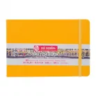 Talens Art Creation Rajz- és Vázlatfüzet A5, Golden Yellow / Sketch Book (80 lap)
