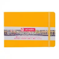   Talens Art Creation Rajz- és Vázlatfüzet A5, Golden Yellow / Sketch Book (80 lap)