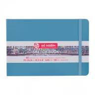   Talens Art Creation Rajz- és Vázlatfüzet A5, Lake Blue/ Sketch Book (80 lap)