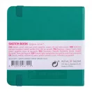 Talens Art Creation Rajz- és Vázlatfüzet 12x12 cm, Forest Green / Sketch Book (80 lap)