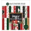 Papírkészlet 6" (15 cm), Happy Christmas / Echo Park Paper Pack (24 lap)