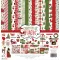 Scrapbook Papírkészlet 12" (30 cm) Christmas Magic Collection Kit (1 csomag)