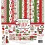 Scrapbook Papírkészlet 12" (30 cm) Christmas Magic Collection Kit (1 csomag)