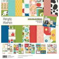   Papírkészlet 12" (30 cm), Collection Kit / Simple Stories Homegrown (1 csomag)