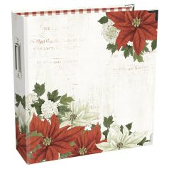   Album készlet 6"x8", Designer Binder Vintage Rustic Christmas/ Simple Stories SN@P! (1 csomag)