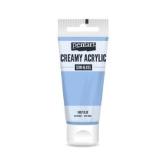   Pentart Krémes akrilfesték selyemfényű - babakék - Creamy Acrylic (60 ml)