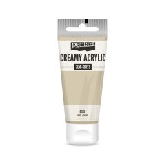   Pentart Krémes akrilfesték selyemfényű - bézs - Creamy Acrylic (60 ml)