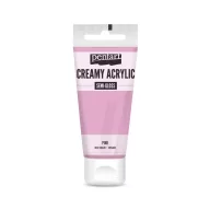   Pentart Krémes akrilfesték selyemfényű - pink - Creamy Acrylic (60 ml)