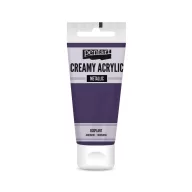   Pentart Krémes akrilfesték metál - padlizsán - Creamy Acrylic - Creamy Acrylic (60 ml)