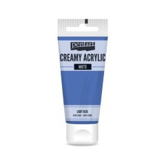   Pentart Krémes akrilfesték matt - világoskék - Creamy Acrylic (60 ml)