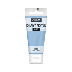   Pentart Krémes akrilfesték matt - égkék - Creamy Acrylic (60 ml)