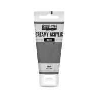   Pentart Krémes akrilfesték matt - szürke - Creamy Acrylic (60 ml)
