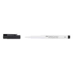   Faber-Castell Pitt Artist Pen ecsetfilc , B 101 White / Faber Castell Pitt Artist Pen (1 db)