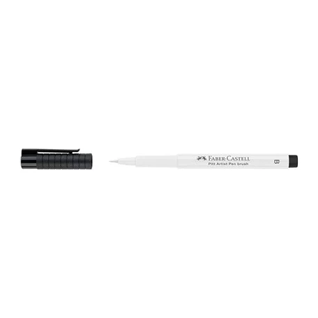 Faber-Castell Pitt Artist Pen ecsetfilc , B 101 White / Faber Castell Pitt Artist Pen (1 db)