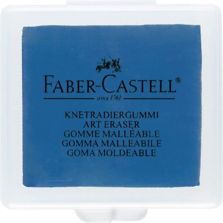 Faber-Castell gyurmaradír , Blue / Faber Castell Art Eraser (1 db)