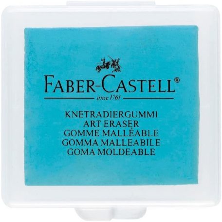Faber-Castell gyurmaradír , Turquoise / Faber Castell Art Eraser (1 db)