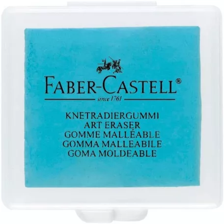 Faber-Castell gyurmaradír , Turquoise / Faber Castell Art Eraser (1 db)