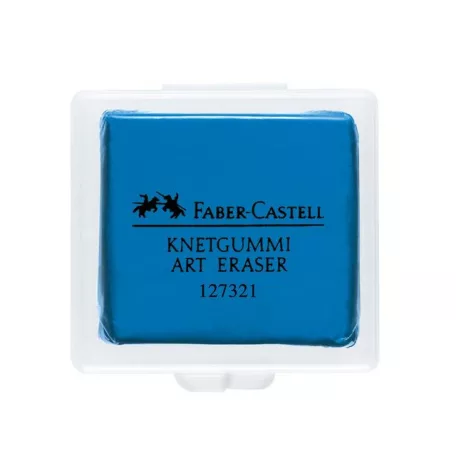 Faber-Castell gyurmaradír , Blue / Faber Castell Art Eraser (1 db)