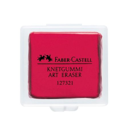 Faber-Castell gyurmaradír , Red / Faber Castell Art Eraser (1 db)