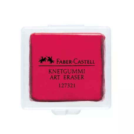 Faber-Castell gyurmaradír , Red / Faber Castell Art Eraser (1 db)