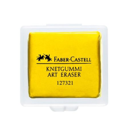 Faber-Castell gyurmaradír , Yellow / Faber Castell Art Eraser (1 db)