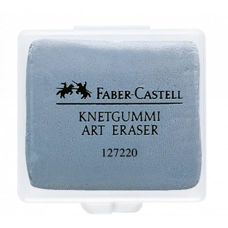 Faber-Castell gyurmaradír , Grey / Faber Castell Art Eraser (1 db)