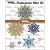 Vágósablon , Rosette Starlight / Crealies Patternzz (10 db)