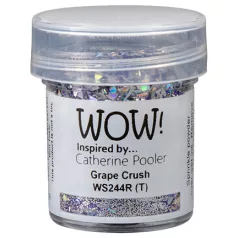   Domborítópor - Grape Crush Embossing Glitters/ WoW! Embossing Powder (1 db)
