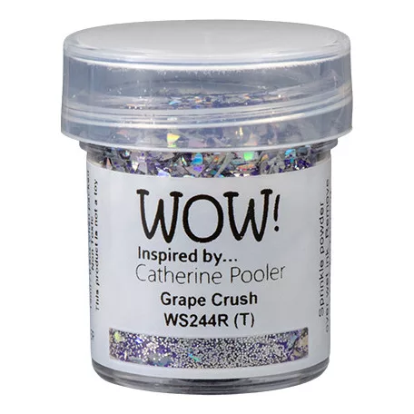 Domborítópor - Grape Crush Embossing Glitters/ WoW! Embossing Powder (1 db)