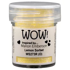   Domborítópor - Lemon Sorbet Embossing Glitters/ WoW! Embossing Powder (1 db)