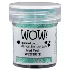 Domborítópor , Iced Teal Embossing Glitters/ WoW! Embossing Powder (1 db)
