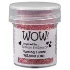 Domborítópor - Flaming Lustre Embossing Glitters/ WoW! Embossing Powder (1 db)