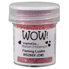   Domborítópor - Flaming Lustre Embossing Glitters/ WoW! Embossing Powder (1 db)