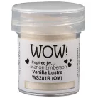 Domborítópor , Vanilla Lustre Embossing Glitters/ WoW! Embossing Powder (1 db)