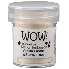   Domborítópor , Vanilla Lustre Embossing Glitters/ WoW! Embossing Powder (1 db)