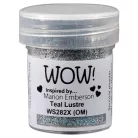 Domborítópor , Teal Lustre Embossing Glitters/ WoW! Embossing Powder (1 db)