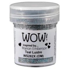   Domborítópor , Teal Lustre Embossing Glitters/ WoW! Embossing Powder (1 db)