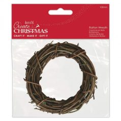   Koszorú 100 mm - Rattan Wreath - Papermania Create Christmas (3 db)