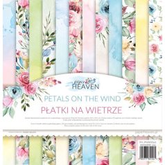   Papírkészlet 12" (30 cm), Petals On the Wind / Paper Heaven Paper Collection (12 lap)